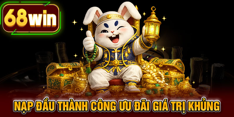 Nạp đầu thành công ưu đãi giá trị khủng