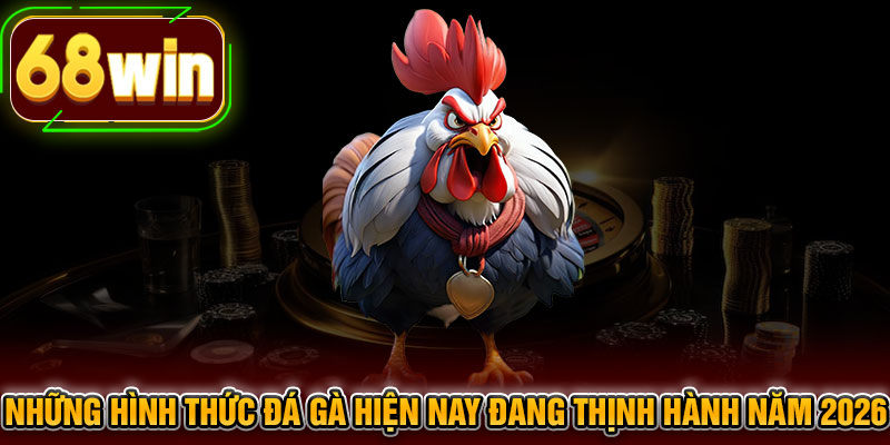 Những hình thức đá gà hiện nay đang thịnh hành năm 2026