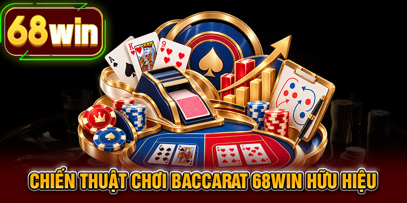 Chiến thuật chơi baccarat 68WIN hữu hiệu
