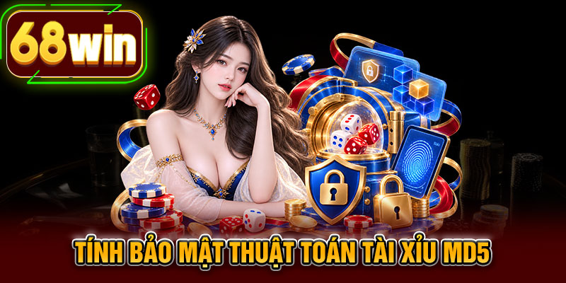 Tính bảo mật thuật toán tài xỉu MD5