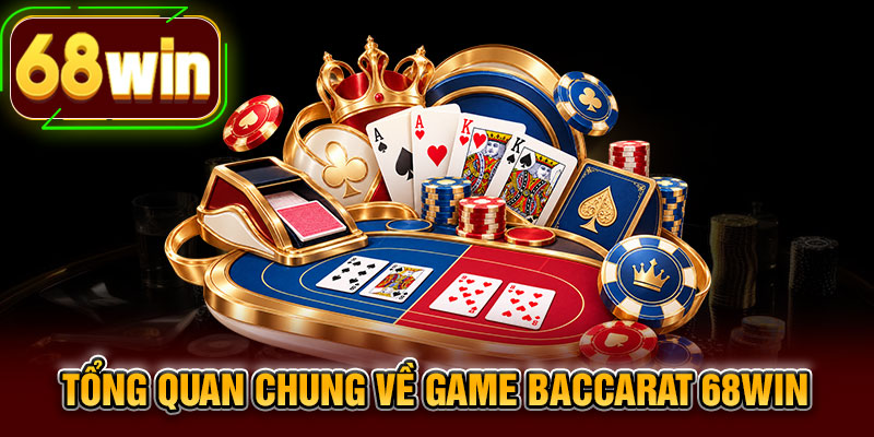Tổng quan chung về game baccarat 68WIN